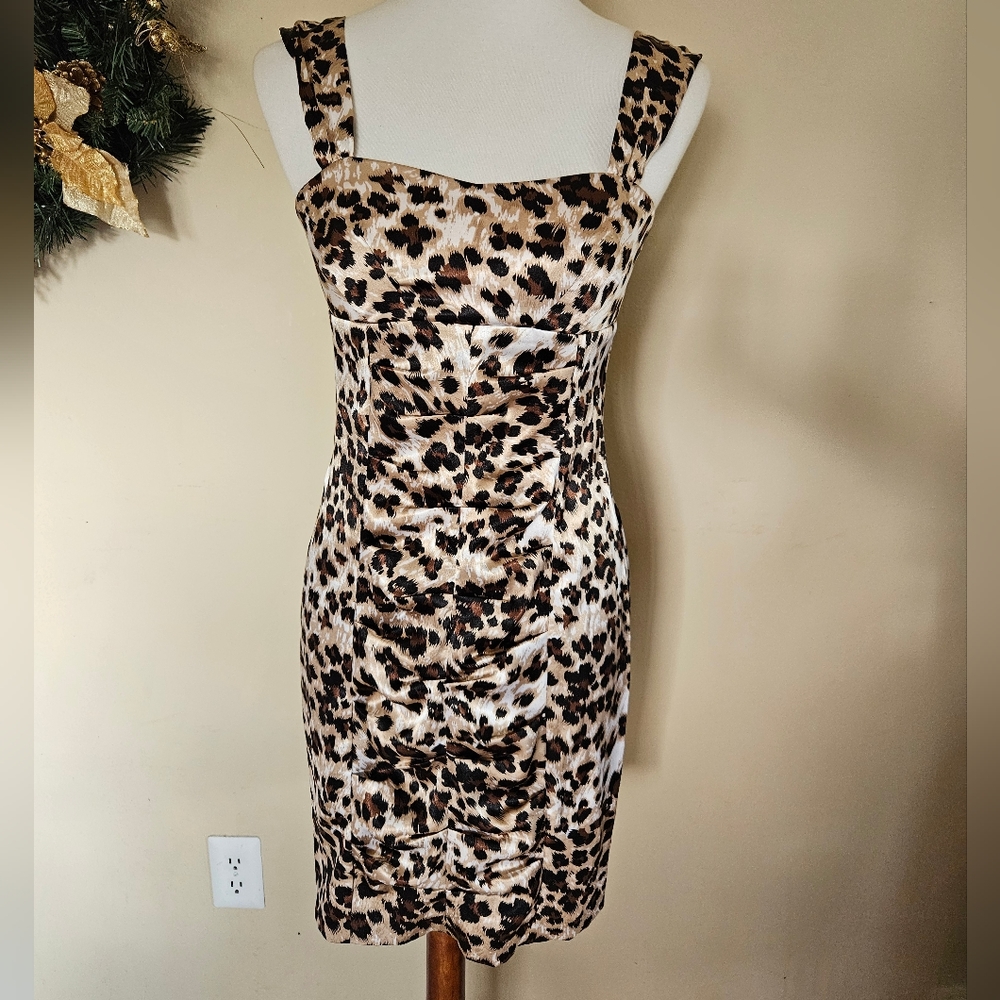 Animal Print Dress